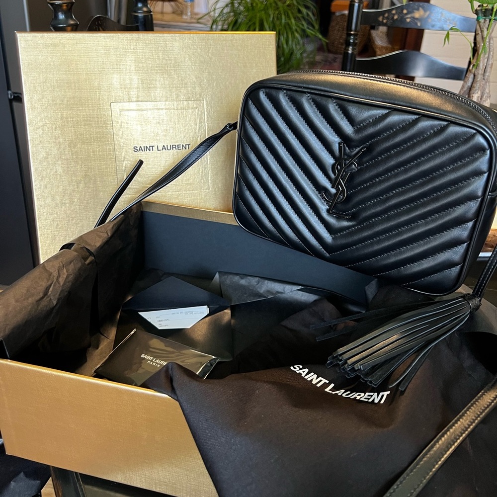 Ysl Lou Camera Bag
